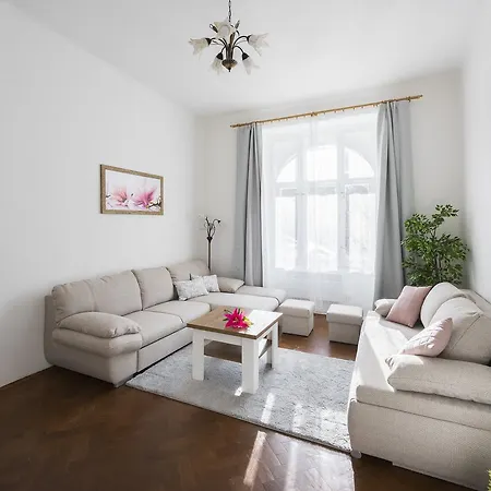 Spacious Duplex Near Park And Metro In Vinohrady By Easybnb * Praha