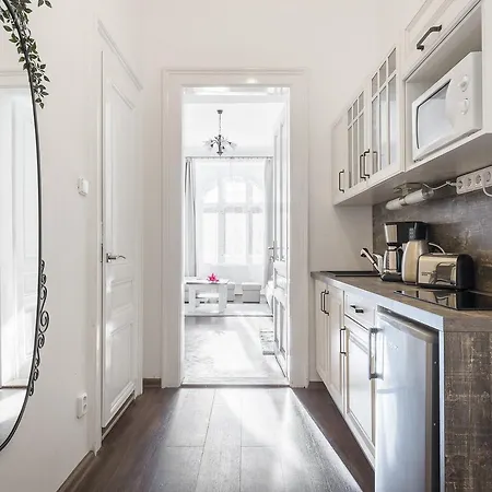 Spacious Duplex Near Park And Metro In Vinohrady By Easybnb Apartmán