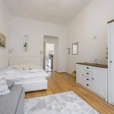 Apartmán Spacious Duplex Near Park And Metro In Vinohrady By Easybnb *